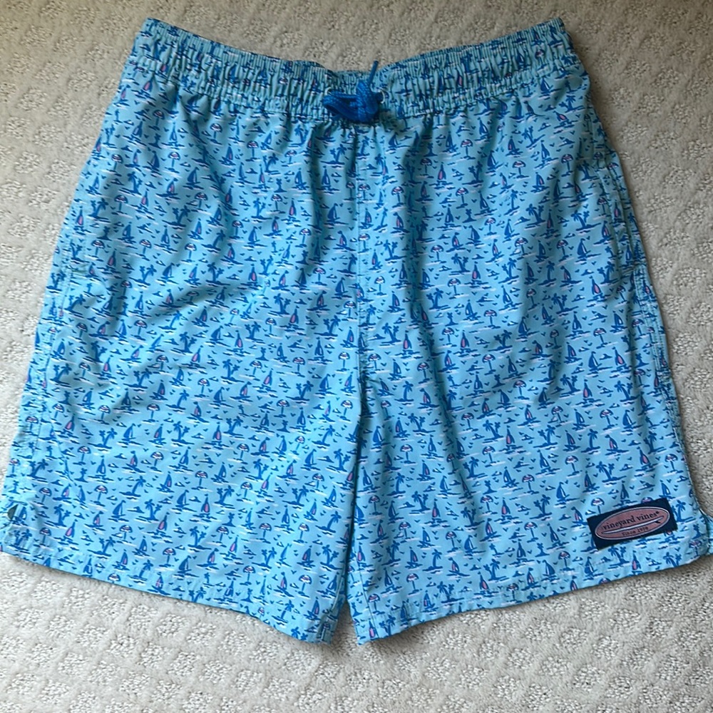 Vineyard Vines swim trunks